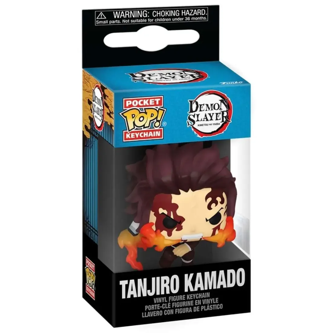 Брелок Funko Pocket POP! Demon Slayer Tanjiro Kamado (Dancing Flash) 88209