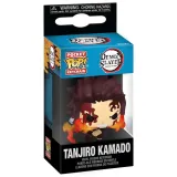 Брелок Funko Pocket POP! Demon Slayer Tanjiro Kamado (Dancing Flash) 88209