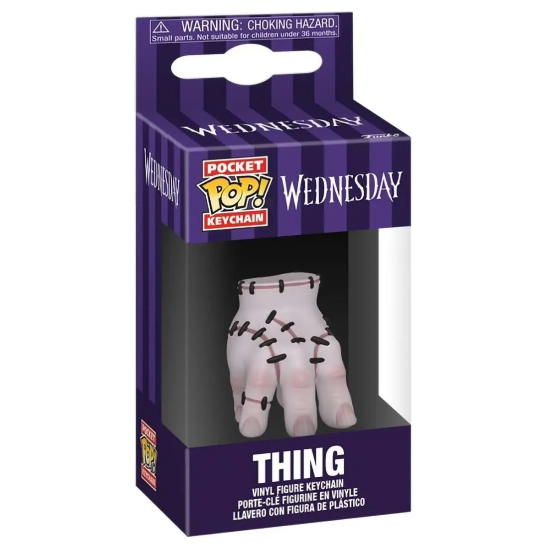 Брелок Funko Pocket POP! Wednesday S2 Thing 86678