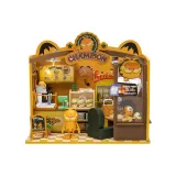 Диорама сборная с фигуркой Garfield Café 6973817323010
