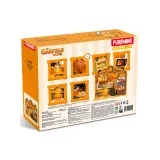 Диорама сборная с фигуркой Garfield Café 6973817323010