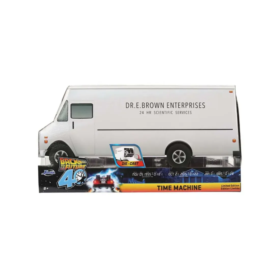 Модель Машинки 1:24 Time Machine (Back To The Future) Enterprise Truck 36849