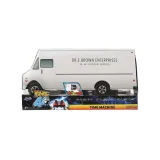 Модель Машинки 1:24 Time Machine (Back To The Future) Enterprise Truck 36849