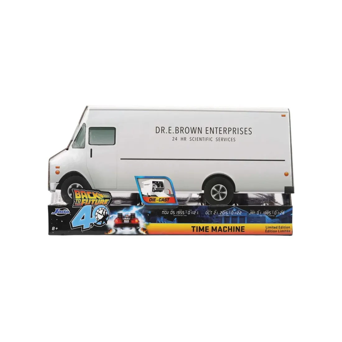 Модель Машинки 1:32 Time Machine (Back To The Future) Enterprise Truck 36848