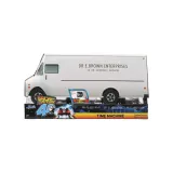 Модель Машинки 1:32 Time Machine (Back To The Future) Enterprise Truck 36848
