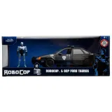 Модель Машинки c Фигуркой Hollywood Rides 1:24 1986 Ford Taurus with Robocop figure 33743