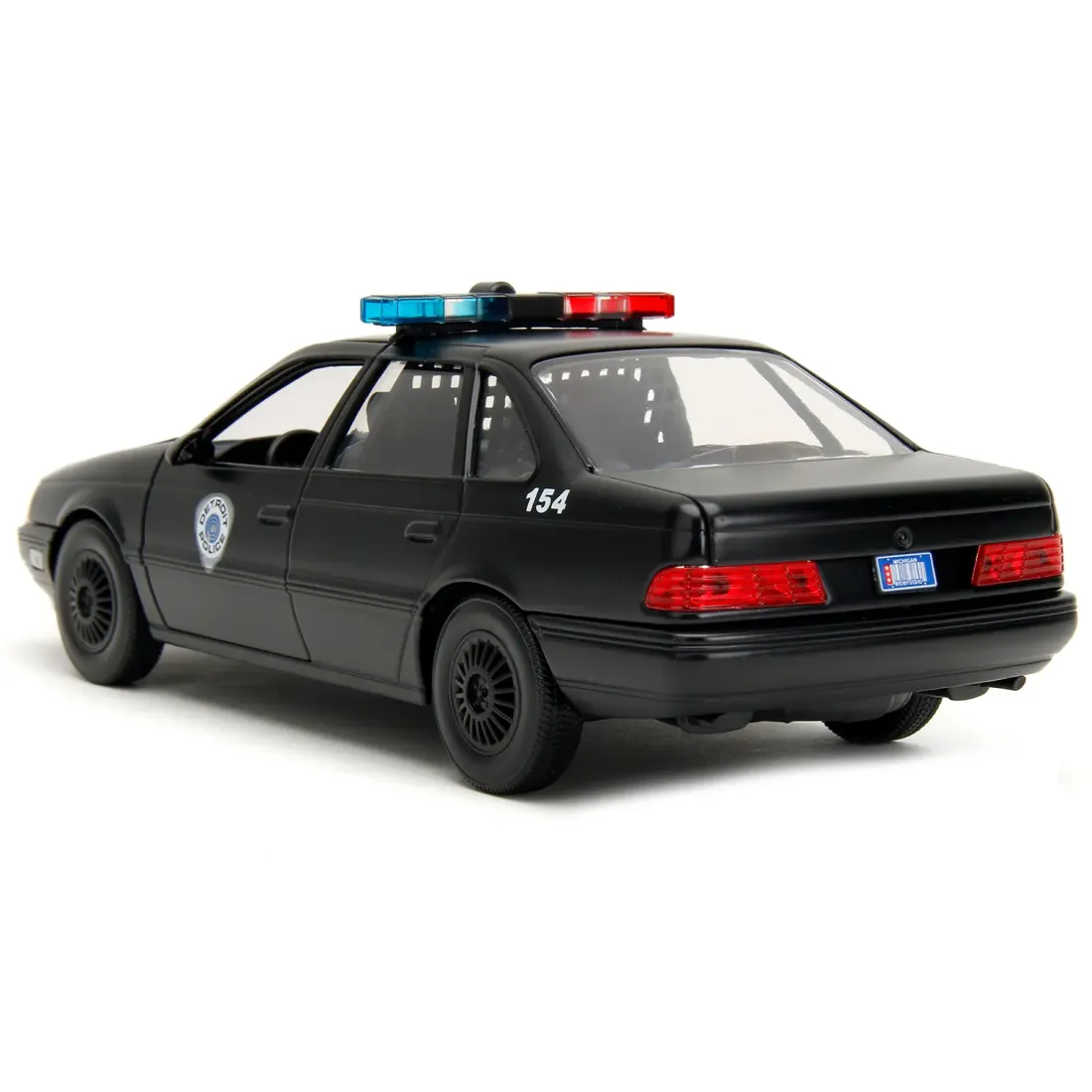 Модель Машинки c Фигуркой Hollywood Rides 1:24 1986 Ford Taurus with Robocop figure 33743