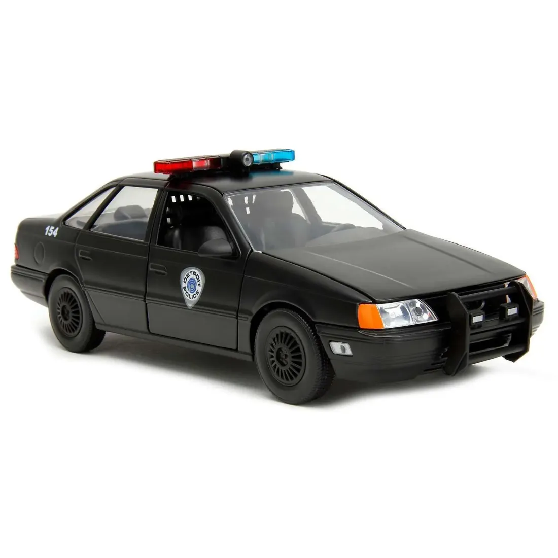 Модель Машинки c Фигуркой Hollywood Rides 1:24 1986 Ford Taurus with Robocop figure 33743