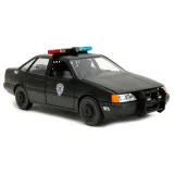 Модель Машинки c Фигуркой Hollywood Rides 1:24 1986 Ford Taurus with Robocop figure 33743