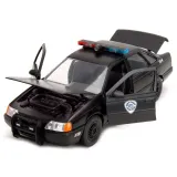 Модель Машинки c Фигуркой Hollywood Rides 1:24 1986 Ford Taurus with Robocop figure 33743
