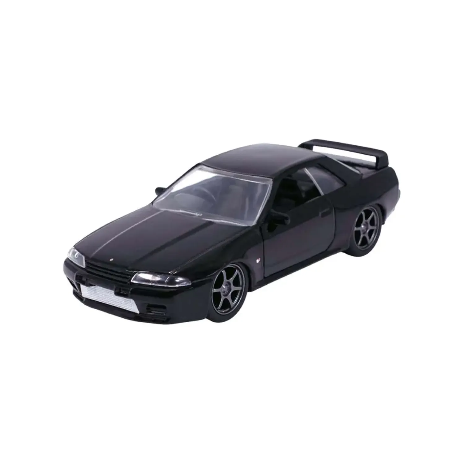 Модель Машинки Форсаж 1:32 FF 1989 Nissan Skyline GT-R R32 Glossy Black 35697