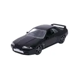 Модель Машинки Форсаж 1:32 FF 1989 Nissan Skyline GT-R R32 Glossy Black 35697