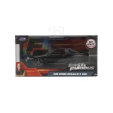 Модель Машинки Форсаж 1:32 FF 1989 Nissan Skyline GT-R R32 Glossy Black 35697