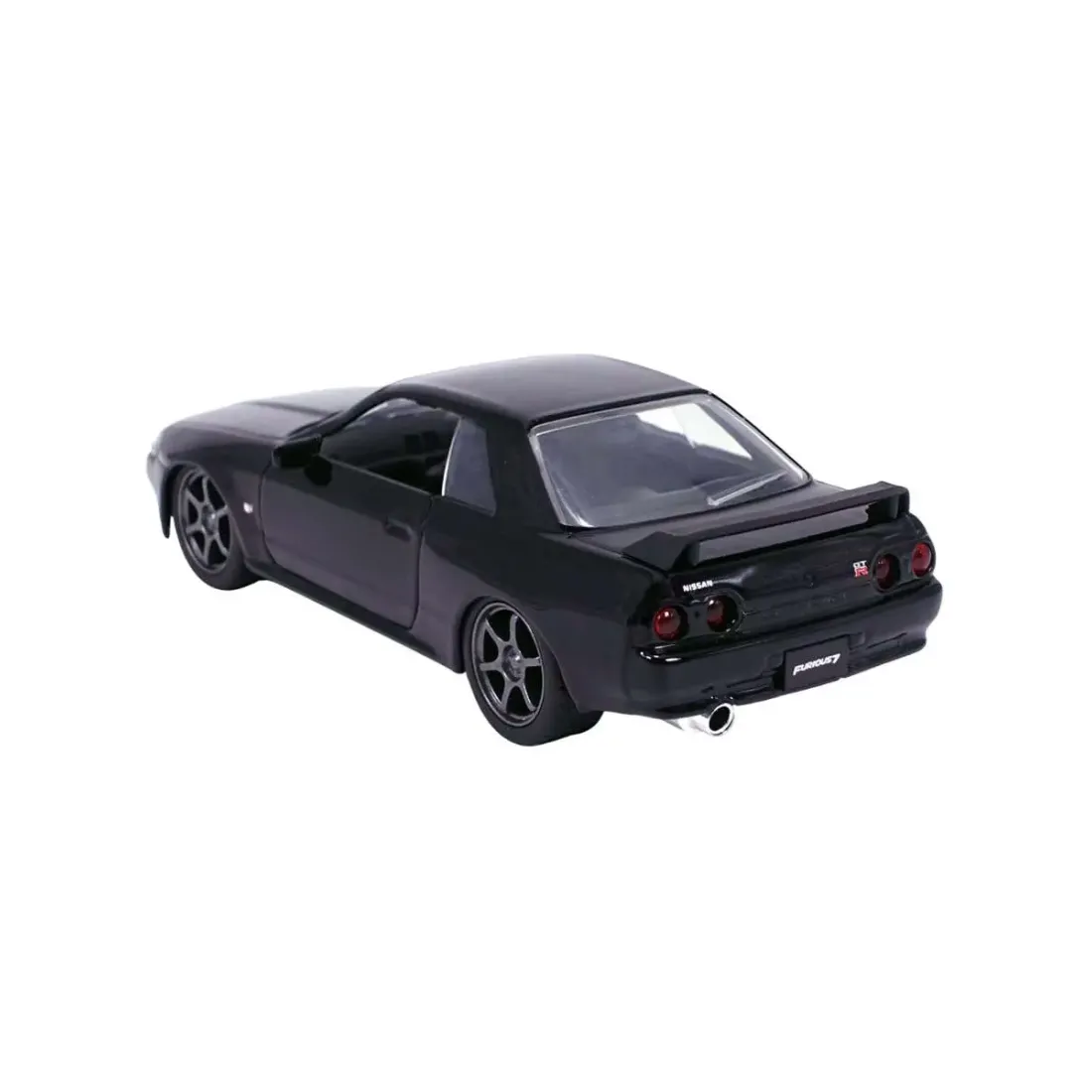 Модель Машинки Форсаж 1:32 FF 1989 Nissan Skyline GT-R R32 Glossy Black 35697