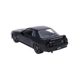Модель Машинки Форсаж 1:32 FF 1989 Nissan Skyline GT-R R32 Glossy Black 35697