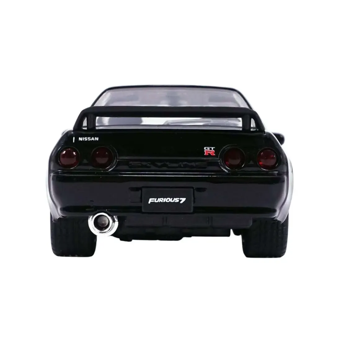 Модель Машинки Форсаж 1:32 FF 1989 Nissan Skyline GT-R R32 Glossy Black 35697