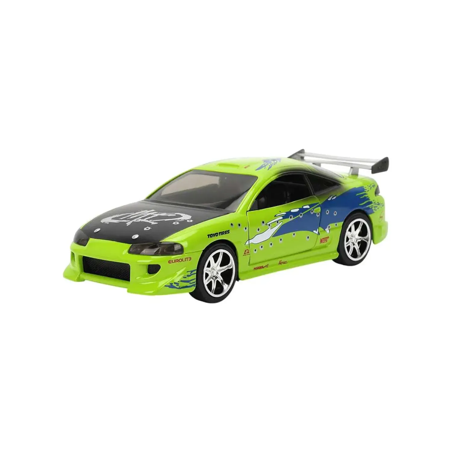 Модель Машинки Форсаж 1:32 FF 1995 Mitsubishi Eclipse New ver. 36356