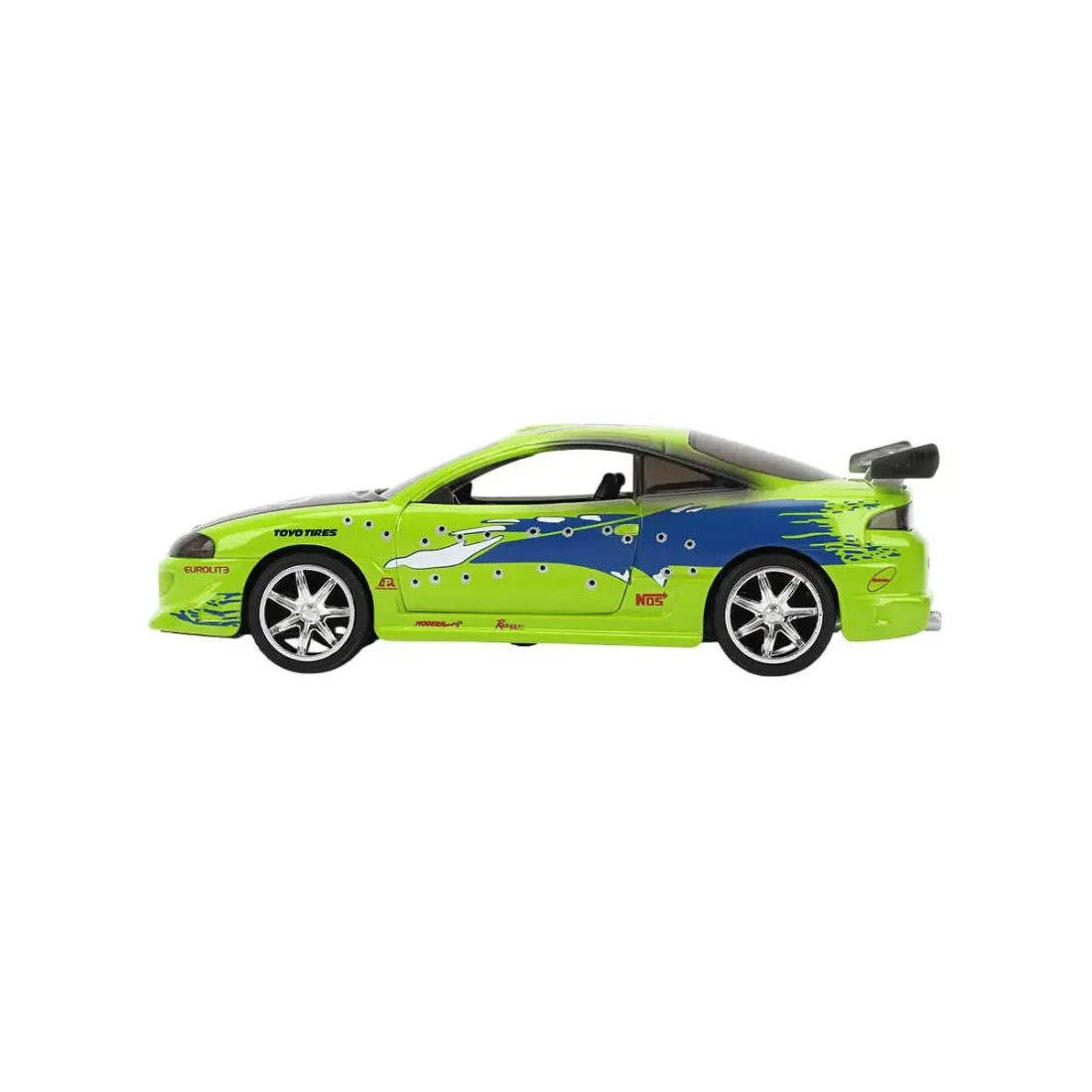Модель Машинки Форсаж 1:32 FF 1995 Mitsubishi Eclipse New ver. 36356