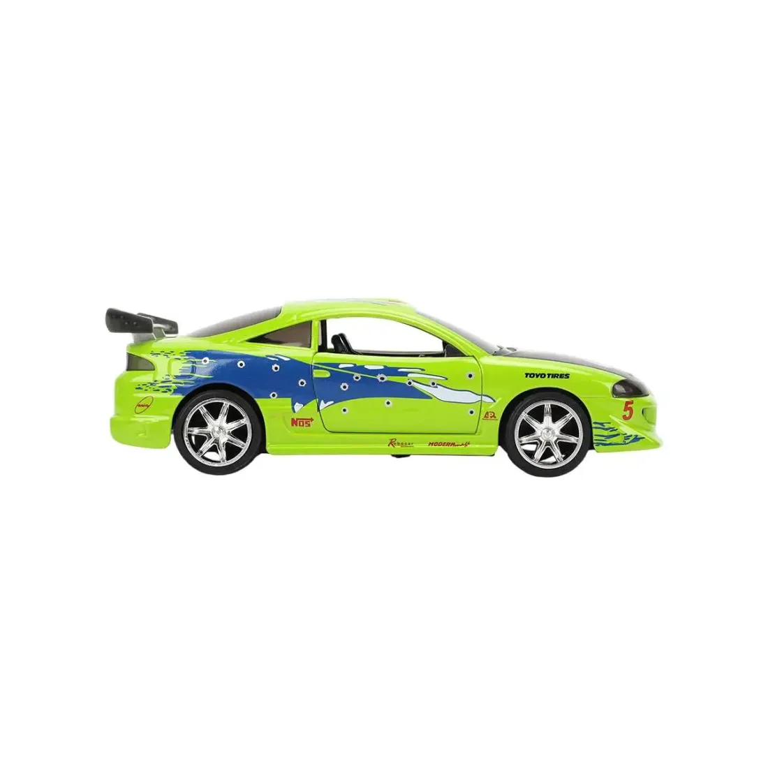 Модель Машинки Форсаж 1:32 FF 1995 Mitsubishi Eclipse New ver. 36356