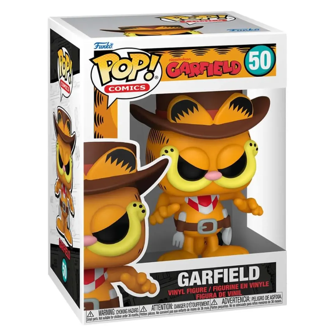 Фигурка Funko POP! Comics Garfield S3 Garfield (50) 86414
