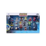 Набор фигурок Nano Sonic The Hedgehog 18шт Wave 2 1.65