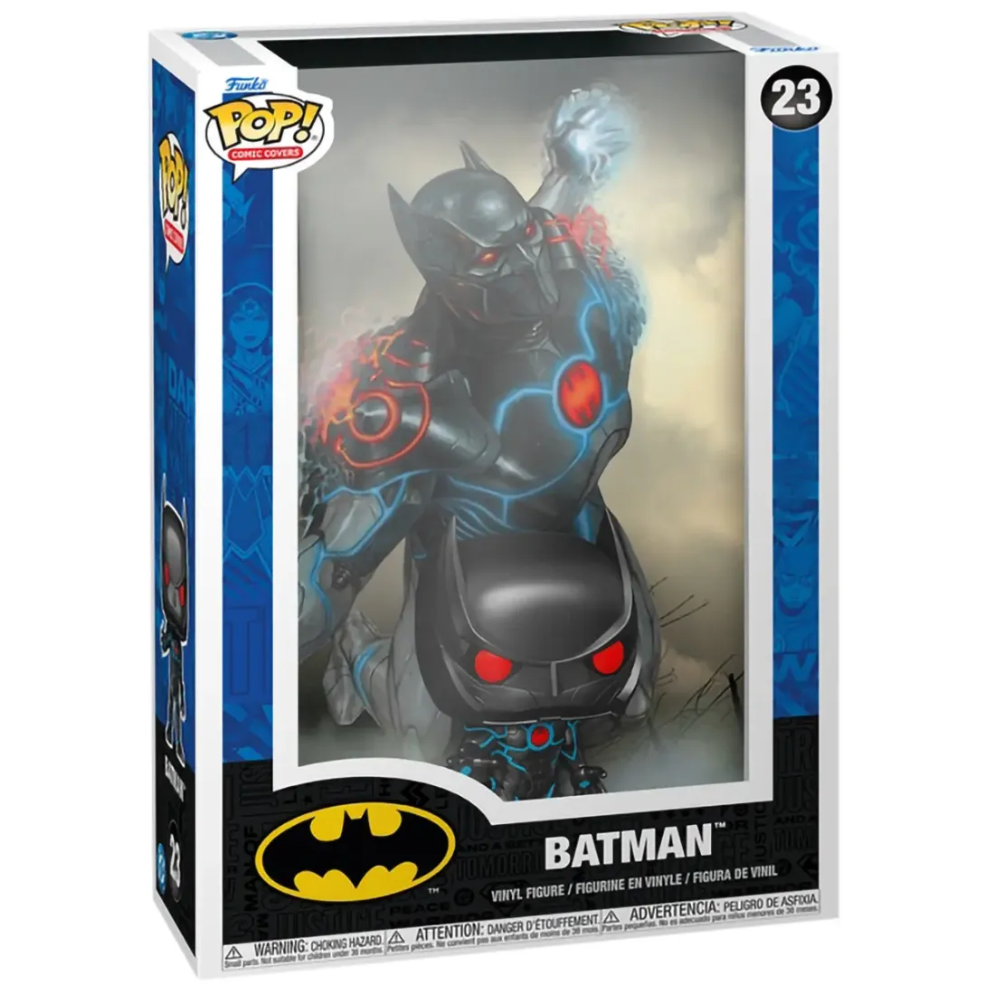 Фигурка Funko POP! Comic Covers DC Batman The Murder Machine #1 Batman (23) 86218