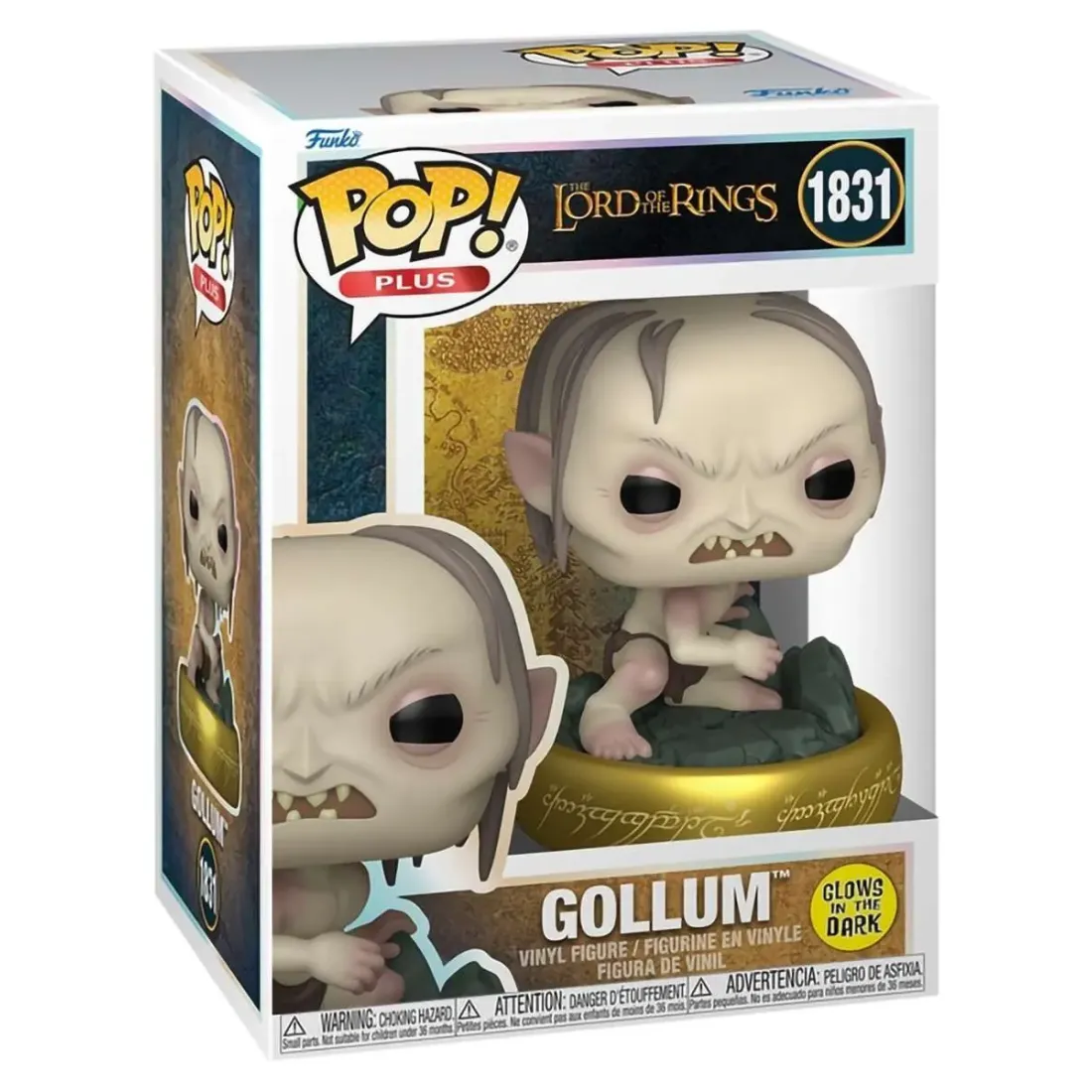 Фигурка Funko POP! Plus LOTR S9 Gollum (GW) (1831) 86429