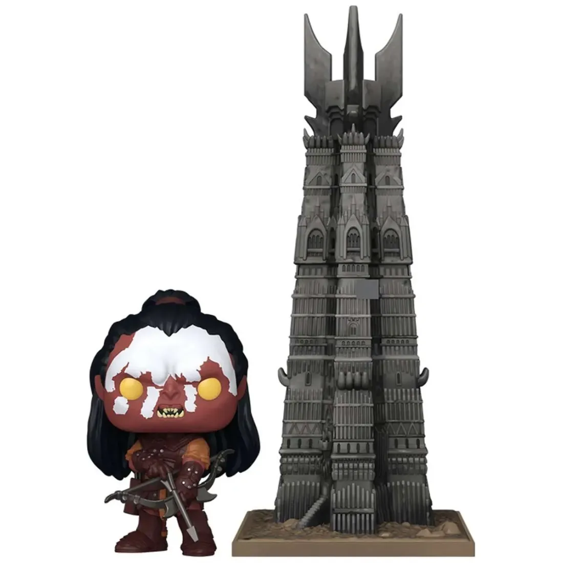 Фигурка Funko POP! Town LOTR S9 Lurtz with Orthank (02) 86431