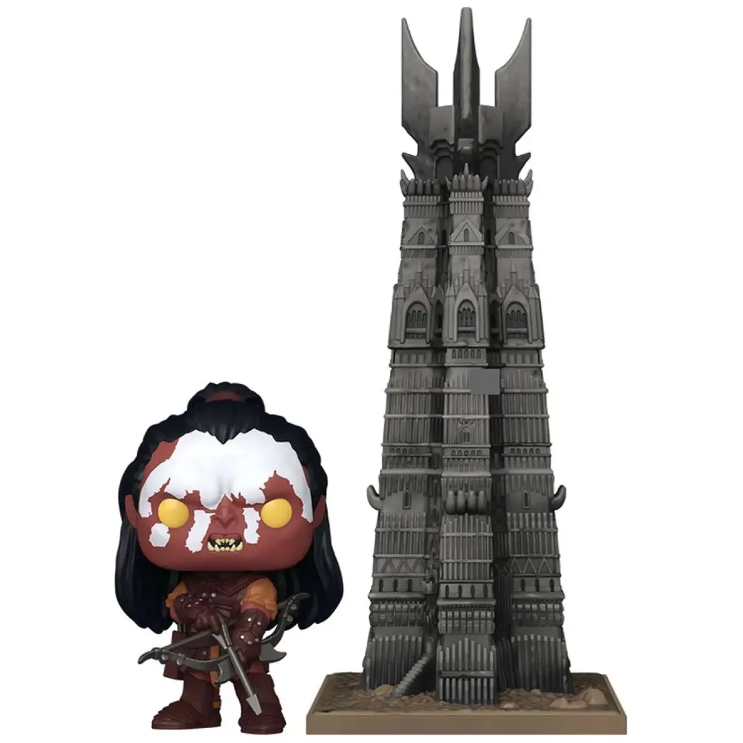 Фигурка Funko POP! Town LOTR S9 Lurtz with Orthank (02) 86431