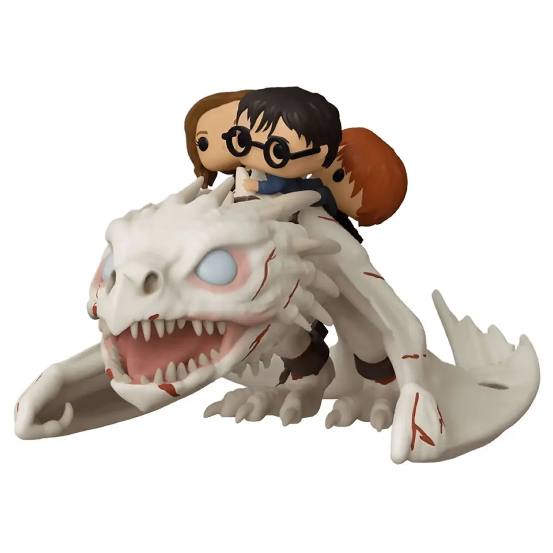 Фигурка Funko POP! Rides Harry Potter S11 Harry, Hermione & Ron Riding Gringotts Dragon (93) 50815