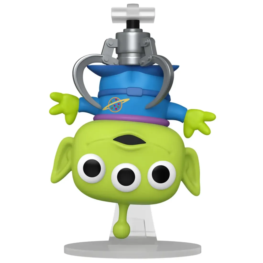 Фигурка Funko POP! Disney Toy Story 30th Alien with Clow (1595) 86272