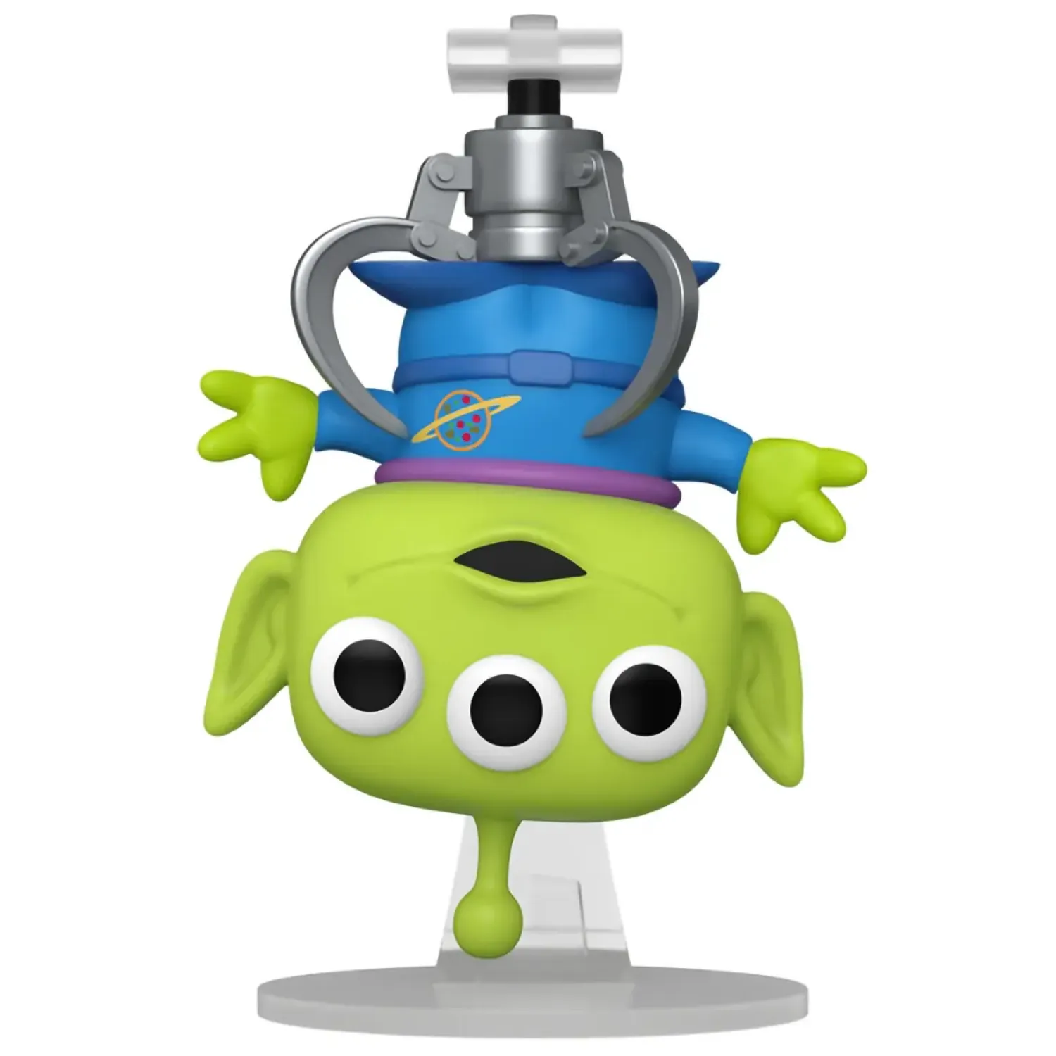 Фигурка Funko POP! Disney Toy Story 30th Alien with Clow (1595) 86272