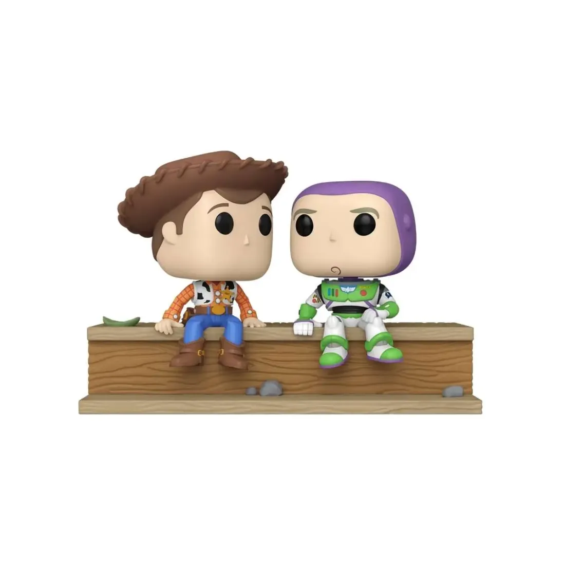 Фигурка Funko POP! Moment Disney Toy Story 30th Woody And Buzz (1599) 88466
