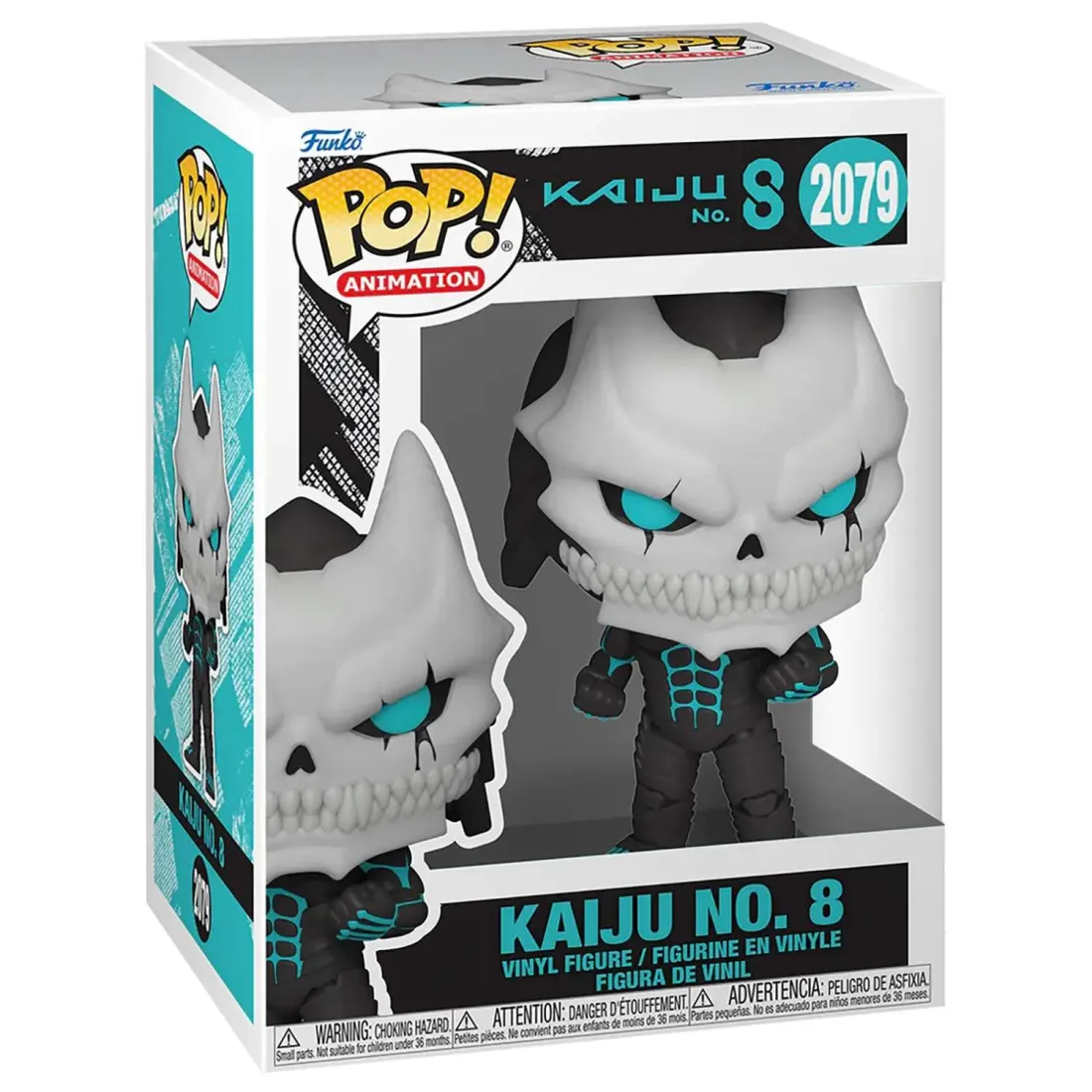 Фигурка Funko POP! Animation Kaiju No. 8 Kaiju No. 8 w/Chase (2079) 86769