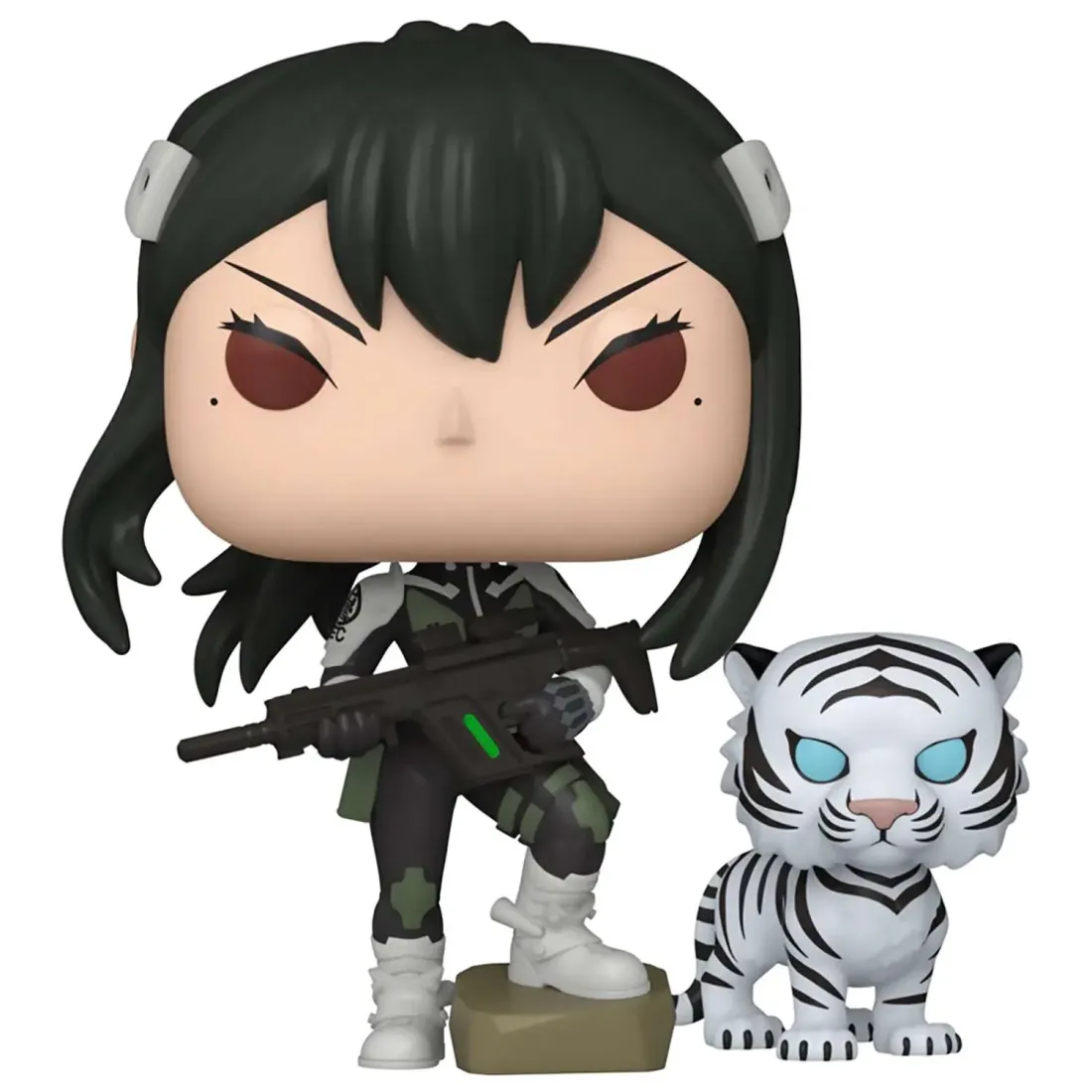 Фигурка Funko POP! Animation Kaiju No. 8 Mina Ashiro & Bakko (Exc) (2085) 87239