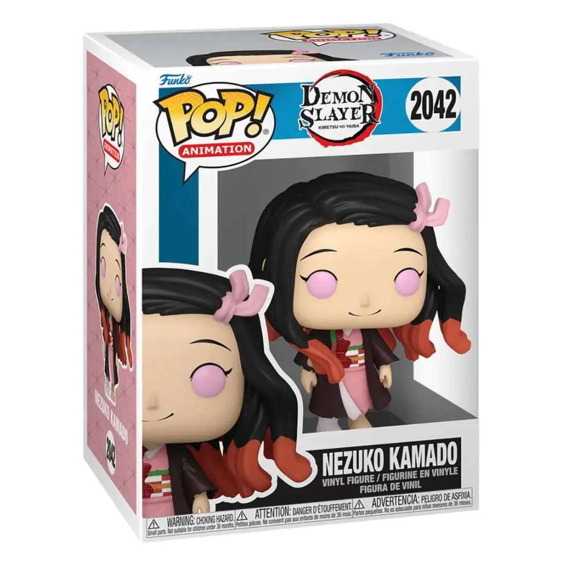 Фигурка Funko POP! Animation Demon Slayer Nezuko Kamado (Smiling) (2042) 86507
