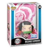 Фигурка Funko POP! Cover Demon Slayer Nezuko Kamado (Exc) (2048) 88531