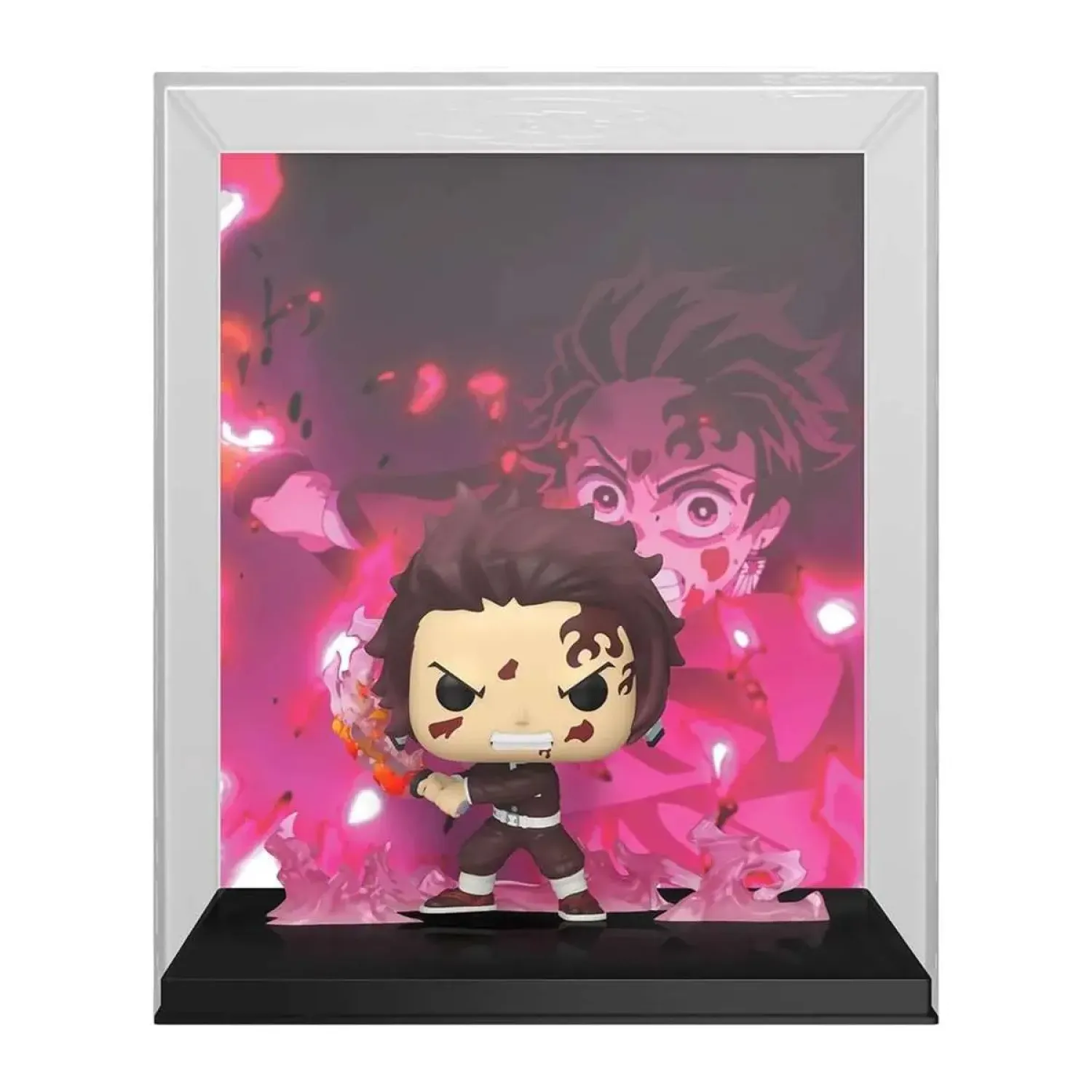 Фигурка Funko POP! Cover Demon Slayer Tanjiro Kamado (2047) 88813