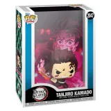 Фигурка Funko POP! Cover Demon Slayer Tanjiro Kamado (2047) 88813