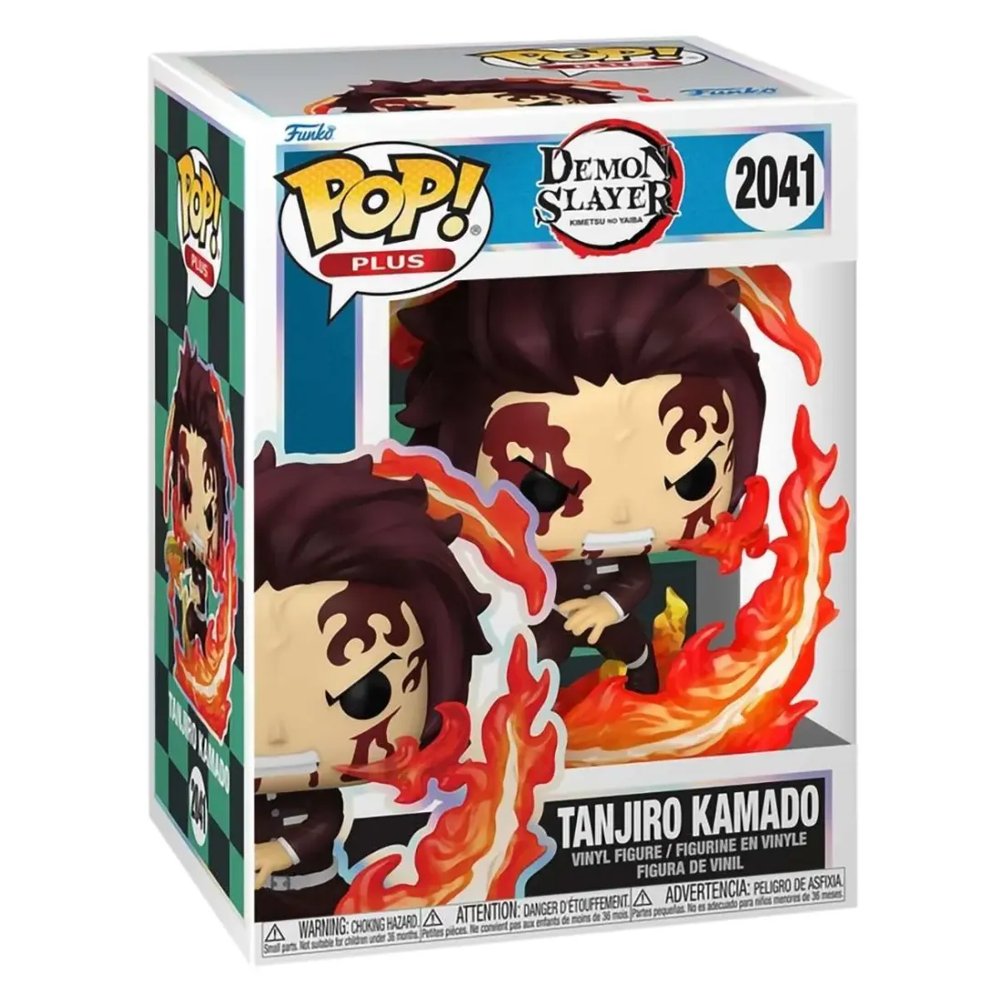 Фигурка Funko POP! Plus Demon Slayer Tanjiro Kamado (Dancing Flash) (2041) 86508