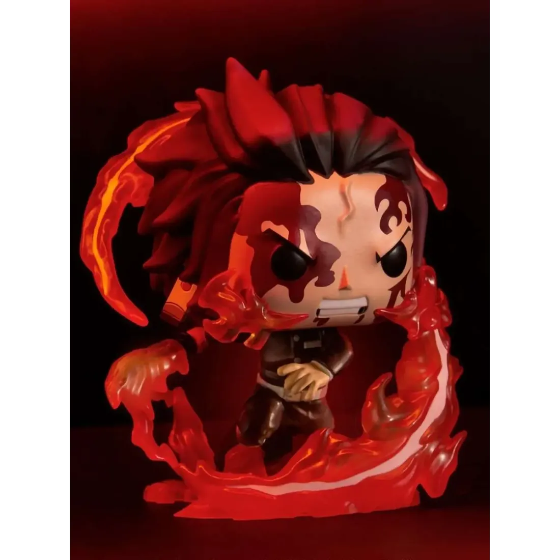 Фигурка Funko POP! Plus Demon Slayer Tanjiro Kamado (Dancing Flash) (2041) 86508