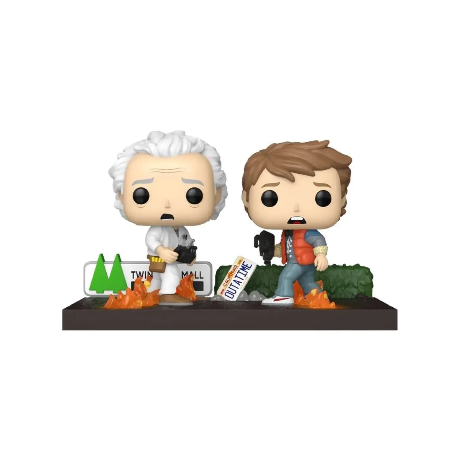Фигурка Funko POP! Moment BTTF 40Th Doc & Marty (1846) 86448
