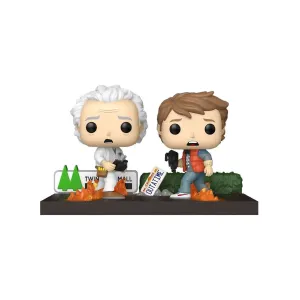 Фигурка Funko POP! Moment BTTF 40Th Doc & Marty (1846) 86448