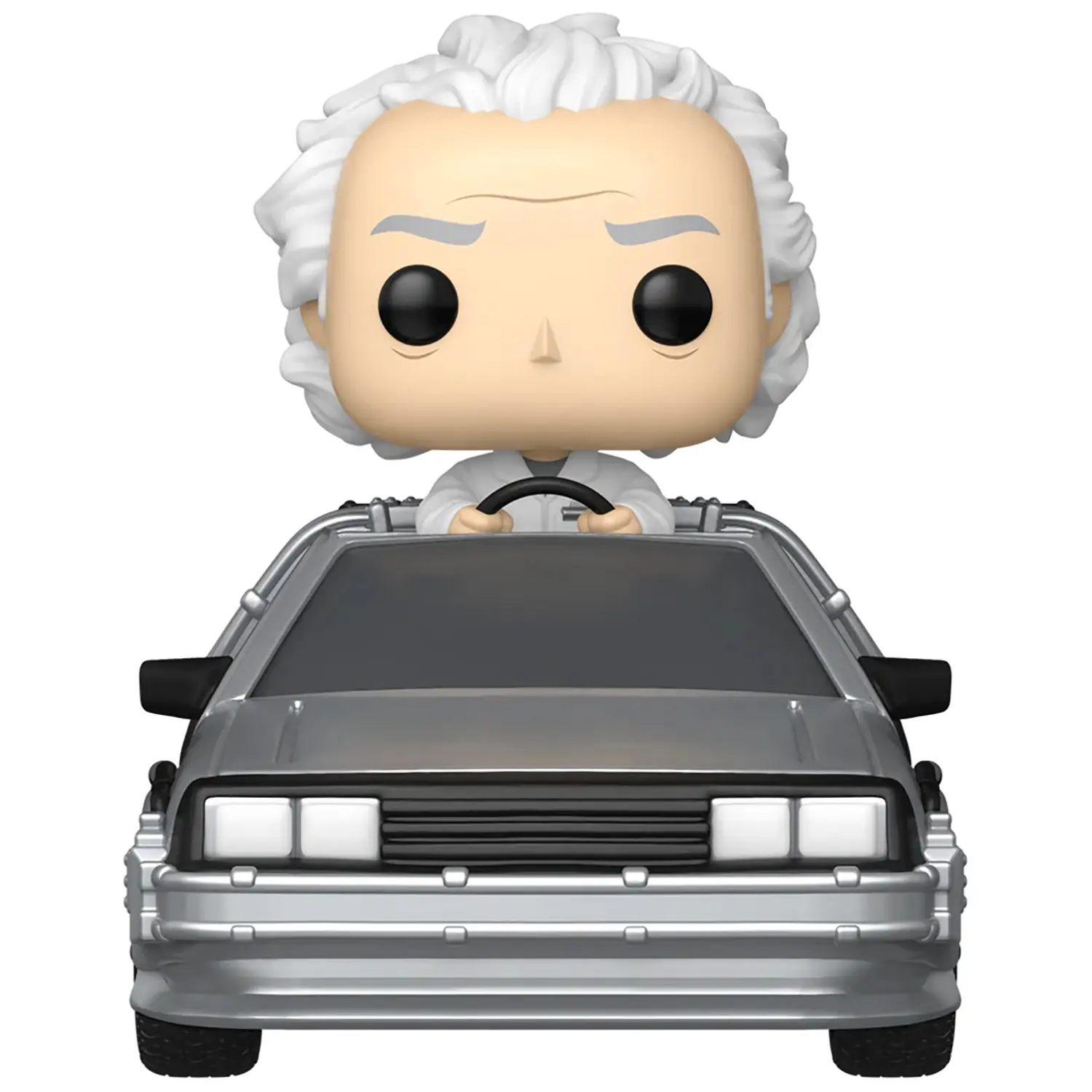 Фигурка Funko POP! Rides BTTF 40th Doc with Time Machine (133) 86449