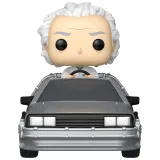 Фигурка Funko POP! Rides BTTF 40th Doc with Time Machine (133) 86449