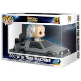 Фигурка Funko POP! Rides BTTF 40th Doc with Time Machine (133) 86449