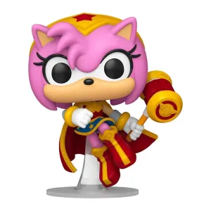 Фигурка Funko POP! Heroes DC х Sonic the Hedgehog Amy as Wonder Woman (595) 88907