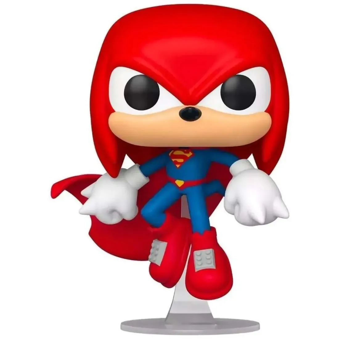 Фигурка Funko POP! Heroes DC х Sonic the Hedgehog Knuckles as Superman (596) 88908
