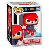 Фигурка Funko POP! Heroes DC х Sonic the Hedgehog Knuckles as Superman (596) 88908