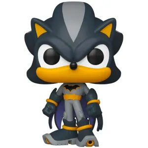 Фигурка Funko POP! Heroes DC х Sonic the Hedgehog Shadow as Batman (591) 88903